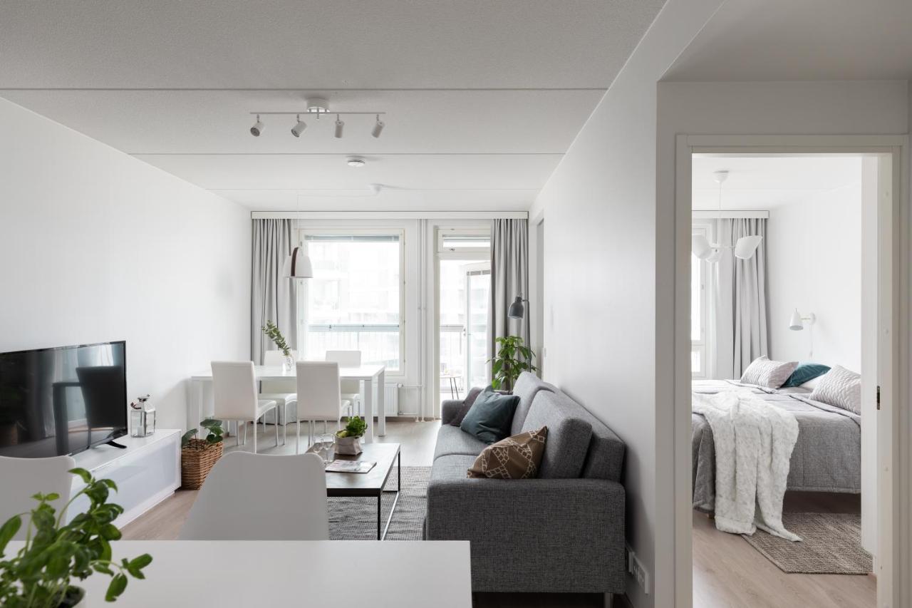 Sleepwell Apartments Malaga With Private Sauna And Parking Ελσίνκι Εξωτερικό φωτογραφία