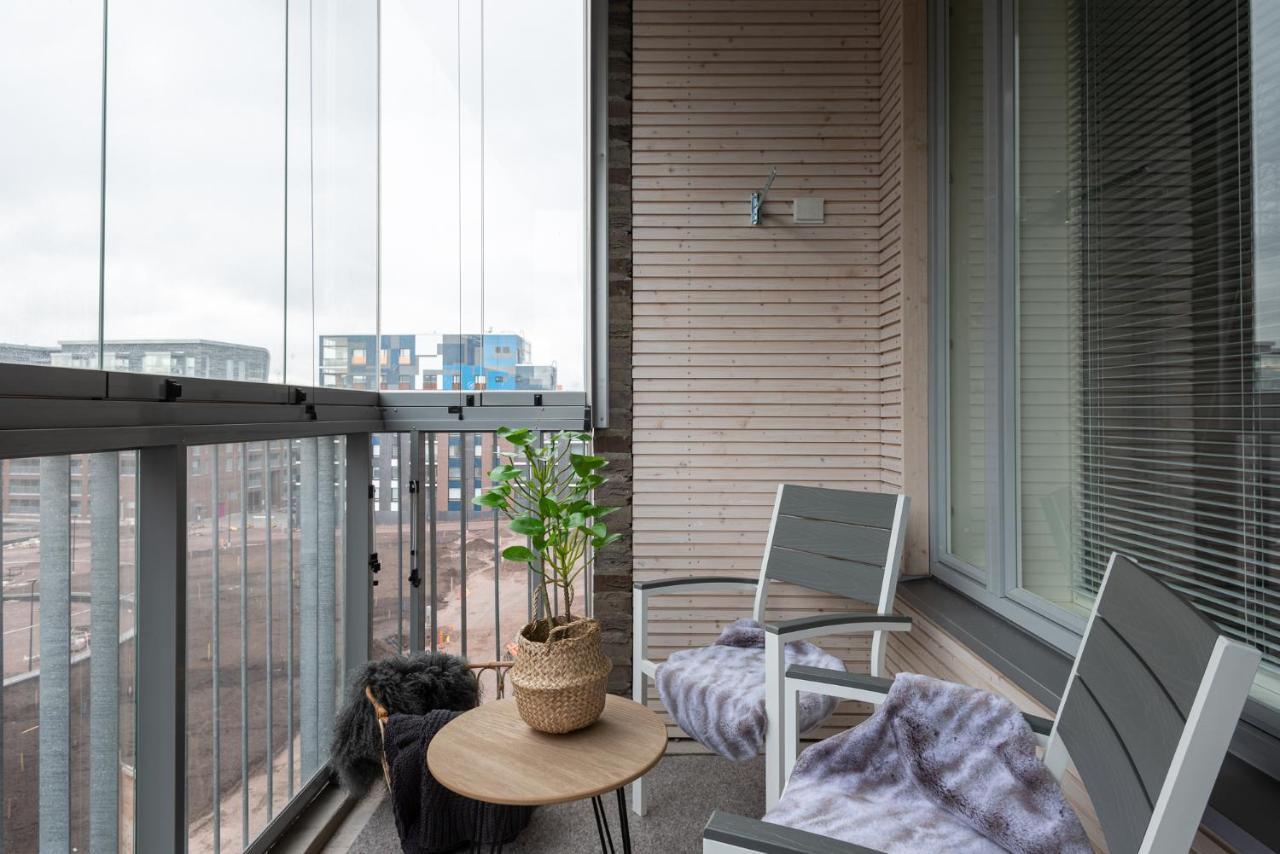 Sleepwell Apartments Malaga With Private Sauna And Parking Ελσίνκι Εξωτερικό φωτογραφία