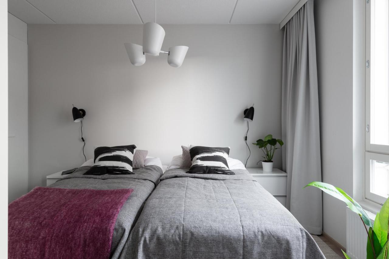 Sleepwell Apartments Malaga With Private Sauna And Parking Ελσίνκι Εξωτερικό φωτογραφία