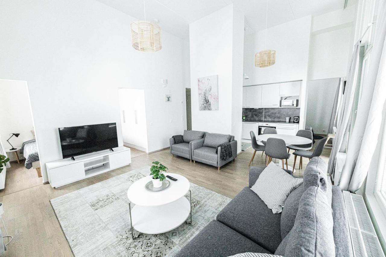 Sleepwell Apartments Malaga With Private Sauna And Parking Ελσίνκι Εξωτερικό φωτογραφία