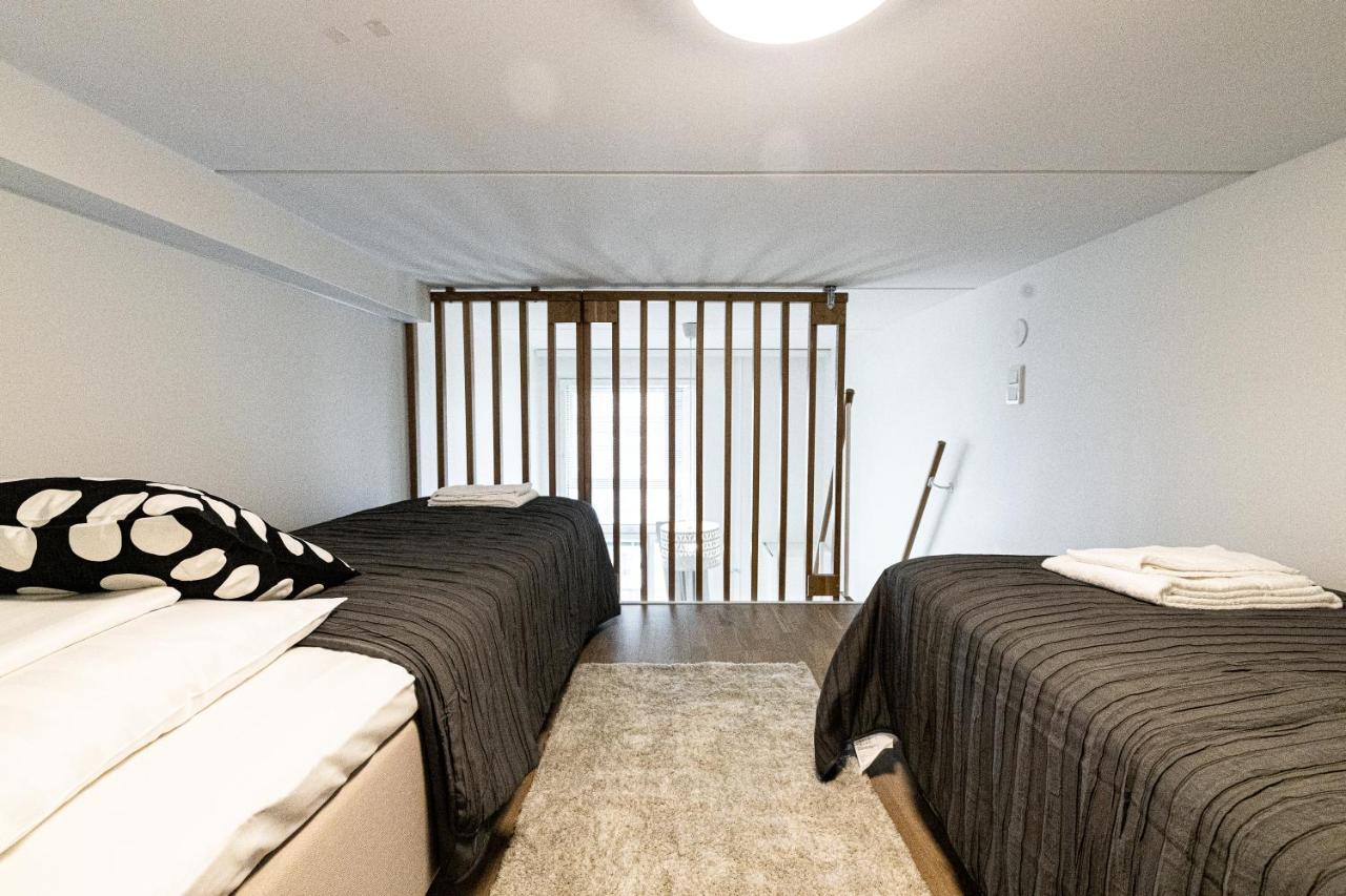Sleepwell Apartments Malaga With Private Sauna And Parking Ελσίνκι Εξωτερικό φωτογραφία