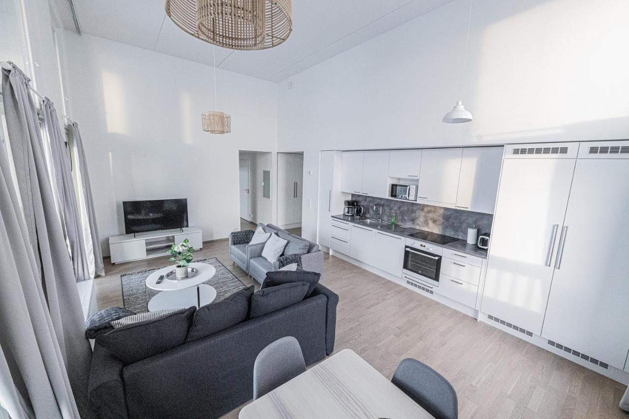 Sleepwell Apartments Malaga With Private Sauna And Parking Ελσίνκι Εξωτερικό φωτογραφία