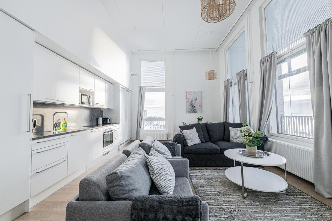 Sleepwell Apartments Malaga With Private Sauna And Parking Ελσίνκι Εξωτερικό φωτογραφία